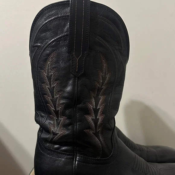 Tecovas Classic Black Cowboy Boots - Picture 3 of 6